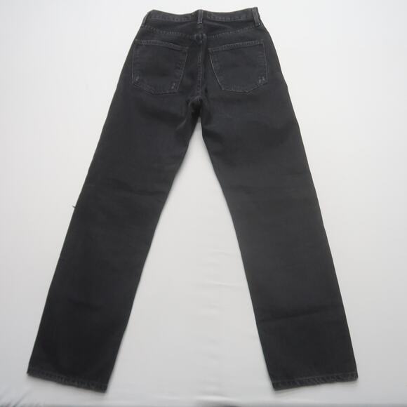 Agolde 90's Mid Rise Loose Fit Jeans in Audio Size 24 - Picture 4 of 13
